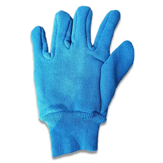 gants tricotés en fil de coton Travailleurs du jardin Travaux de sécurité Gants de travail Construction