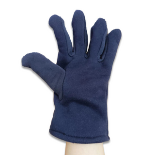 Gants industriels en coton blanc bon marché, en poly, tricotés, pour le travail et le jardinage à la main, gants de sécurité