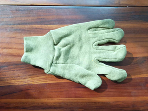 Prix ​​d'escompte d'approvisionnement d'usine Construction de jardin tricoté Gants de travail en coton Gants de protection de sécurité