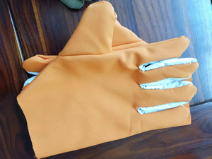 Gants de travail de Protection de sécurité de clôture tricotée par corde de Polyester de coton de haute qualité pour les hommes et les femmes de jardinage de Construction