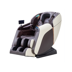 Chaise de massage chauffante enveloppée par airbag de massage humain de simulation 8D