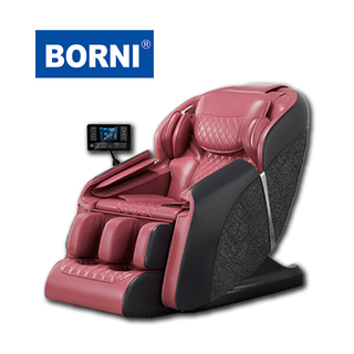 Fauteuil de massage inclinable pour le corps entier à compression d'air stimulateur