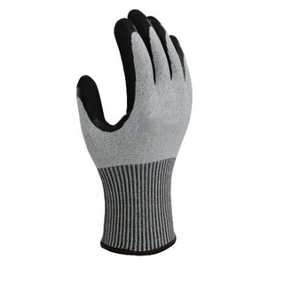 Doublure HPPE anti-coupe Anippe Nitrile Sandy Palm enduit de sécurité Gants