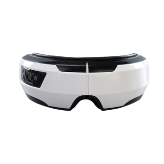 Machine de massage des yeux portable vibrante avec sac gonflable
