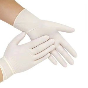 Gants chirurgicaux jetables médicaux en latex pour stériles médicaux