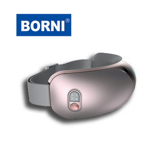 Masseur vibrant pour les yeux blancs Bluetooth