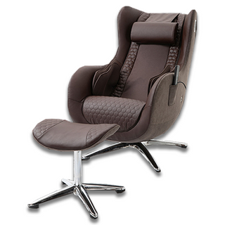 Nouveau 360 degrés Rotation Tendance Loisirs Massage Canapé Chaise Électrique Inclinable Tout Le Corps Shiatus Massage Canapé Avec Dent Bleue