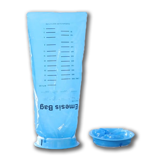 1000 ml multi couleur Premium qualité sac de nausées matinales Air Kid Taxi voiture partager Barf sac voiture mouvement femmes enceintes maladie vomi sac