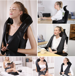 Portable pétrissage Shiatsu ceinture Hadad tapant masseur ceinture pour tout le corps épaule cou ceinture de Massage électrique