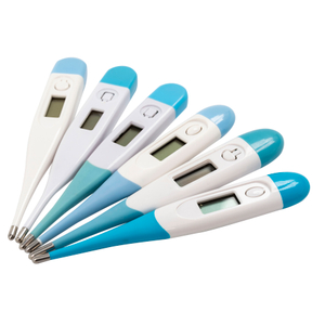 pas cher bonne qualité test rectal oral sous les aisselles bébé adulte température de fièvre élevée thermomètre numérique basal