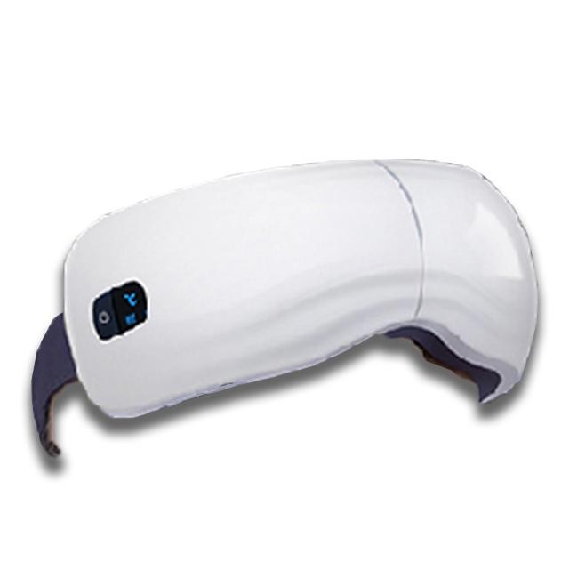 Amazon vente chaude pliable 2 couches Airbag Temple pétrissage Massage intelligent contrôle du temps masseur oculaire pour soulager la Fatigue