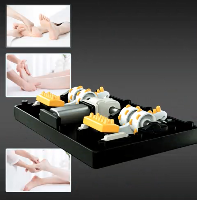 Appareil de massage des pieds et des jambes Appareil de massage professionnel de la circulation sanguine des pieds avec vibration