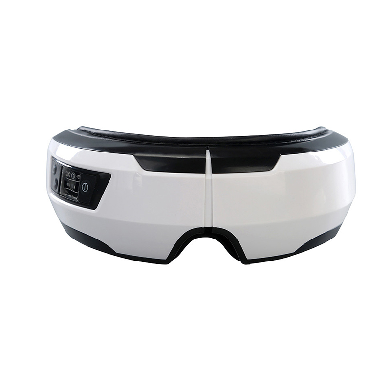Machine de massage des yeux portable vibrante avec sac gonflable