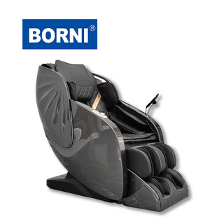 Massage du corps entier à gravité zéro commerciale à usage domestique avec chaise de massage enveloppée par airbag de type coque de musique Bluetooth avec feux latéraux