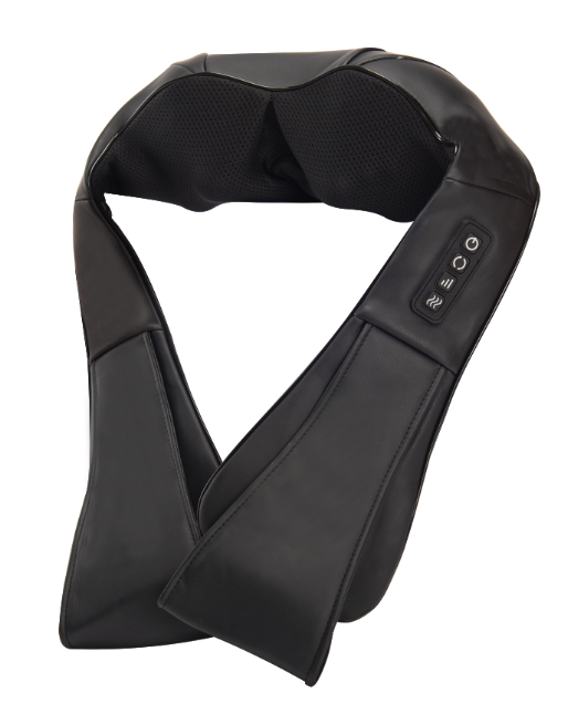 Nouveau bouton intelligent contrôle 3D stimuler le pétrissage humain chauffage Shiatsu cou masseur cervical électrique dos épaule masseur