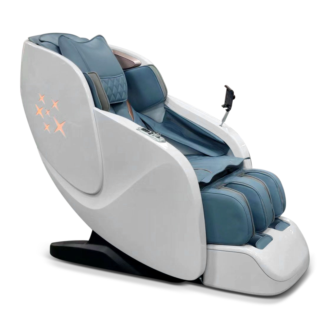 Fauteuil de massage corporel chauffant robotique stimulateur