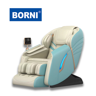 Nouveau manipulateur électrique 2D SL piste zéro gravité masseur complet du corps chaise Airbag pression pétrissage chaleur relaxant masseur chaise