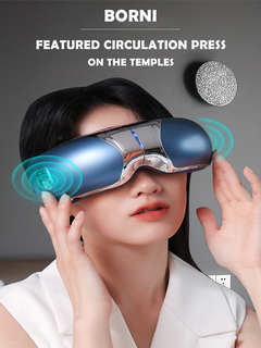 Masseur oculaire Abs sans fil pour la migraine